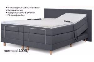 elektrische boxspring indiana