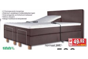 elektrische boxspring clipper