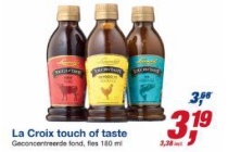 la croix touch of taste
