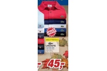 lacoste polo