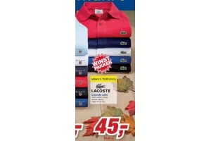 lacoste polo