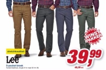 5 pocket broek