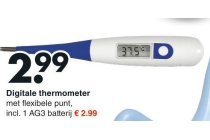 digitale thermometer