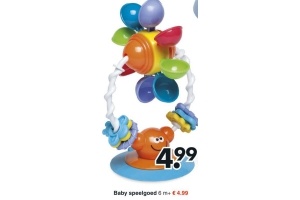 baby speelgoed