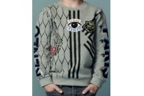 kenzo trui met patches