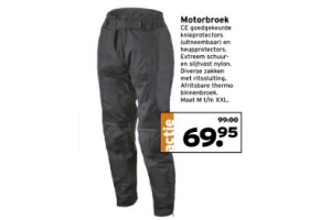 motorbroek