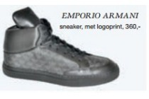 emporio armani sneakers