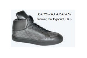 emporio armani sneakers