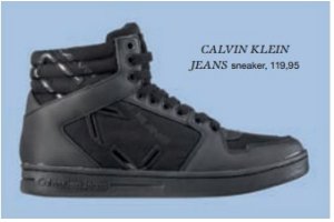 calvin klein sneakers