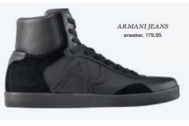 armani sneakers