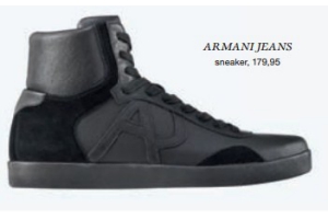 armani sneakers