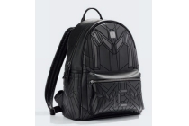 mcm leren backpack