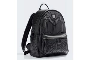 mcm leren backpack