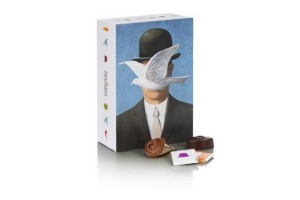 ren en eacute magritte chocolade geschenkdoos