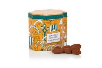 blik gianduja noten met donkere chocolade