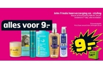 john frieda haarverzorging en styling