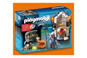 playmobil bewaker van de koningschat 6160
