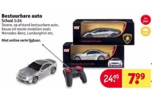 bestuurbare auto