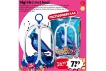 digibird met kooi