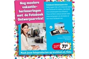 fotoboek ontwerpservice