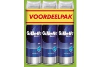 gillette scheergel gevoelige huid voordeelpak