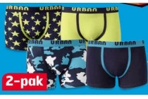 urban jongensboxer 2 pak