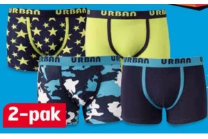 urban jongensboxer 2 pak