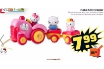 hello kitty tractor
