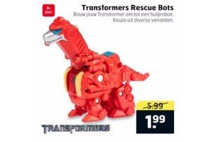 transformers rescue bots