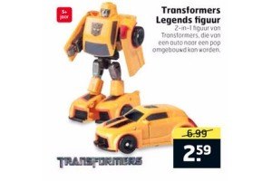 transformers legends figuur