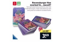 ravensburger hoe overleef ik mezelf