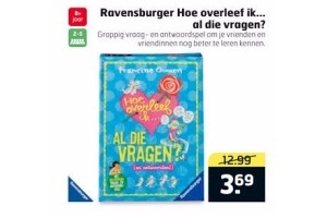 ravensburger hoe overleef ik al die vragen