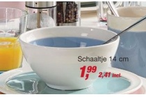 schaaltje 14 cm
