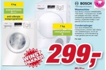 bosch wasmachine of condensdroger