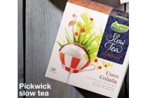 pickwick slow tea