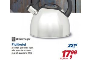 Fluitketel €21,77 - Beste.nl