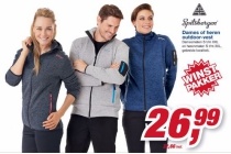 dames of heren outdoor vest