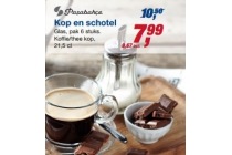 kop en schotel