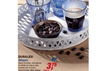 duralex glazen