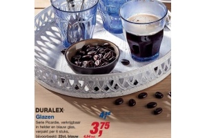 duralex glazen