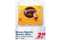 douwe egberts senseo cities