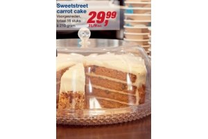sweetstreet carrot cake