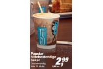 papstar hittebestendige beker