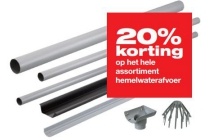 assortiment hemelwaterafvoer