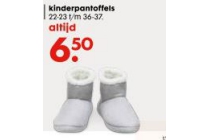 kinderpantoffels