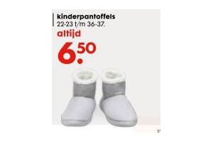 kinderpantoffels