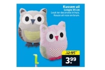 kussen uil