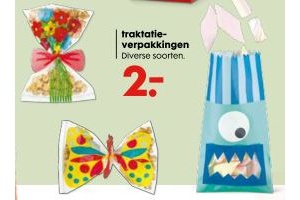 traktatieverpakkingen