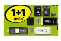tdk usb stick en geheugenkaart