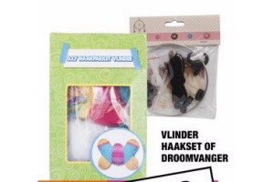 vlinder haakset of droomvanger